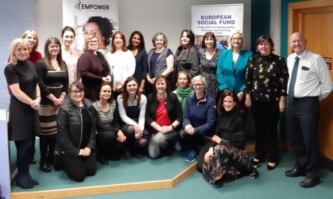 Participants on the EMPOWER Start 2018-2019 delivered in GMIT iHubs.