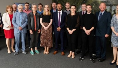 Group of aspiring entrepreneurs commence New Frontiers course in GMIT