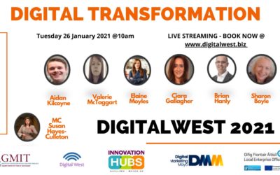Exciting Line-Up of Speakers For GMIT Digital West 2021
