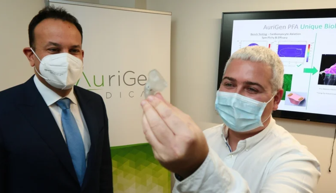 AuriGen Medical Crowdfunds over €3M in three weeks