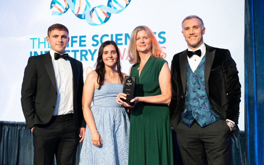 SymPhysis Medical Honoured to receive multiple LifeScience Industry Accolades During a Celebrated Summer Awards Season