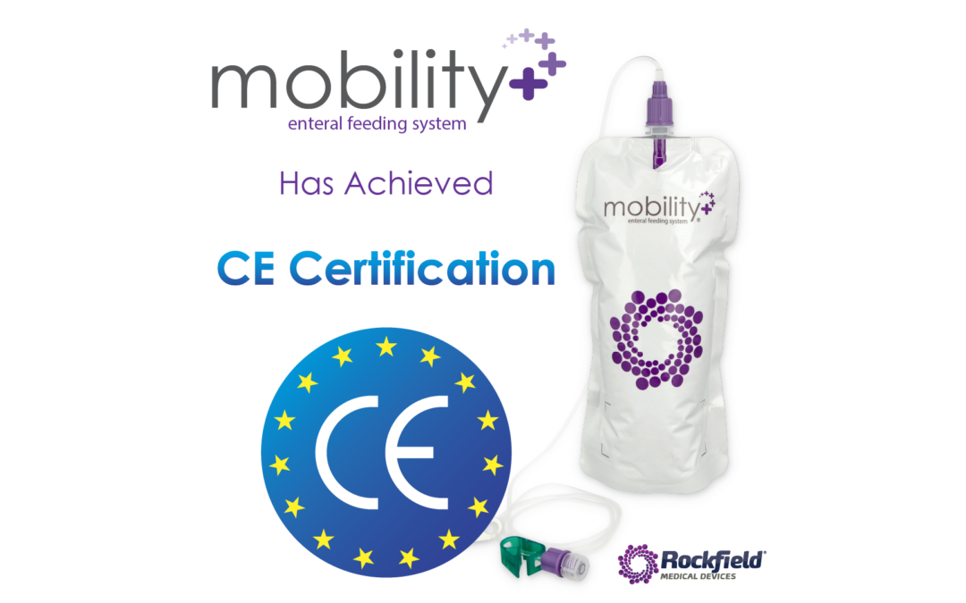 Rockfield Medical Devices Secures CE Mark to Accelerate European Rollout of Mobility+®