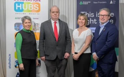 The ATU Innovation Hub Mayo is proud to celebrate a significant milestone: 20 years since opening its doors on 20 March 2006