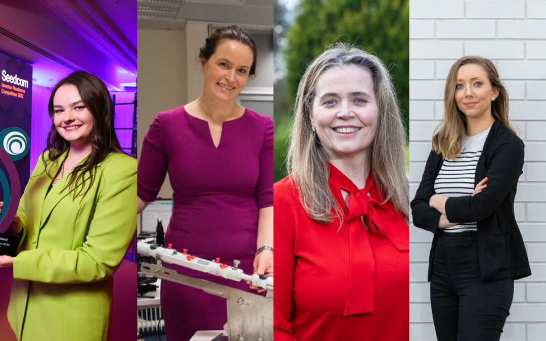 Four ATU iHub Leaders Honoured in ThinkBusiness ‘Women-Led Start-Ups to Watch 2026’