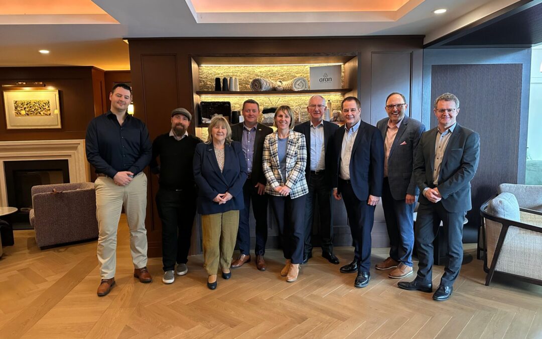 ATU iHub Mayo attended a meeting with delegates from Mentor, Ohio.