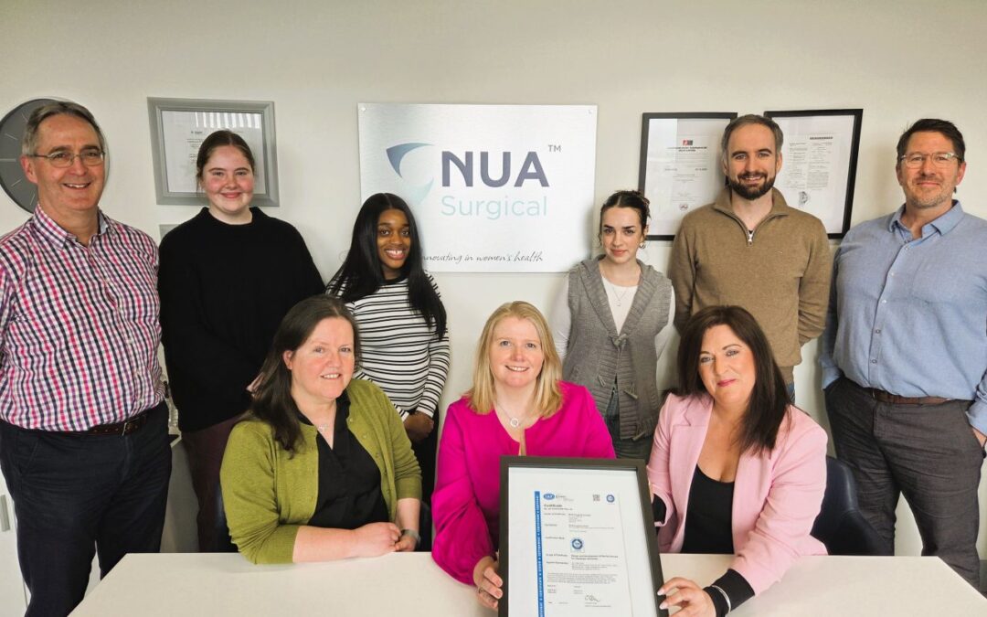 NUA Surgical Marks Major Quality Milestone and Industry Recognition