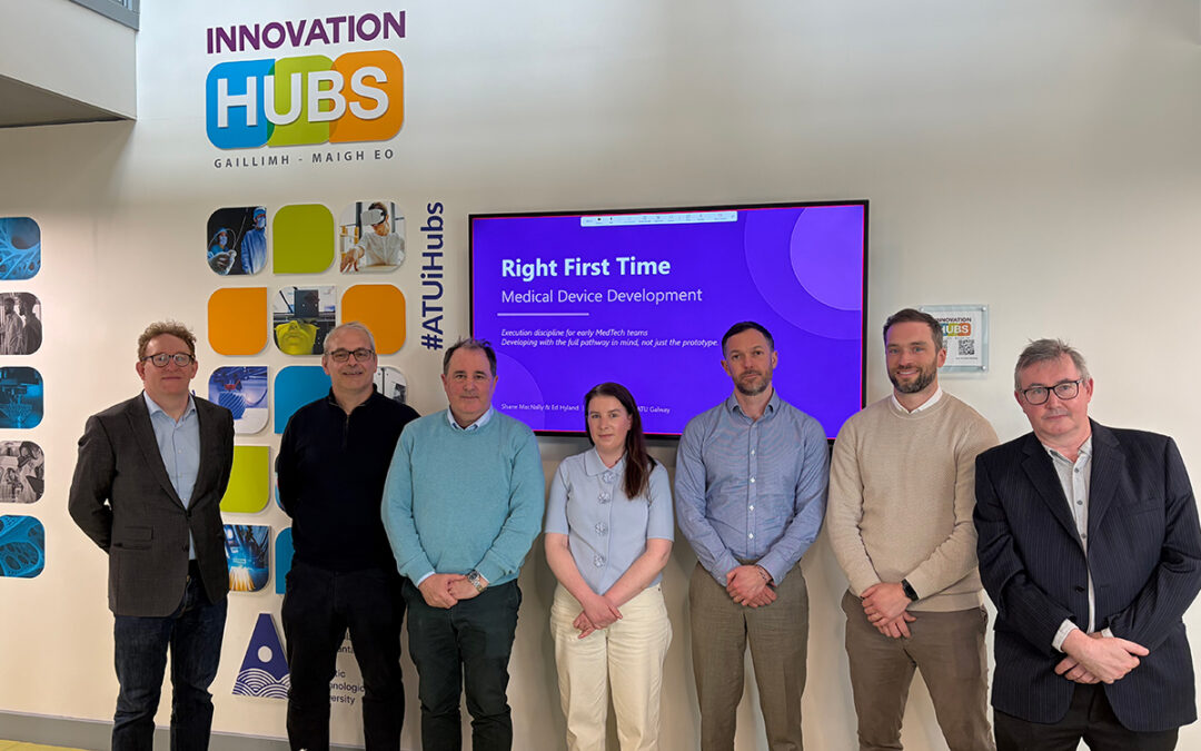 Lunch & Learn Event: SechMed – ‘Right First Time’ Medical Device Development