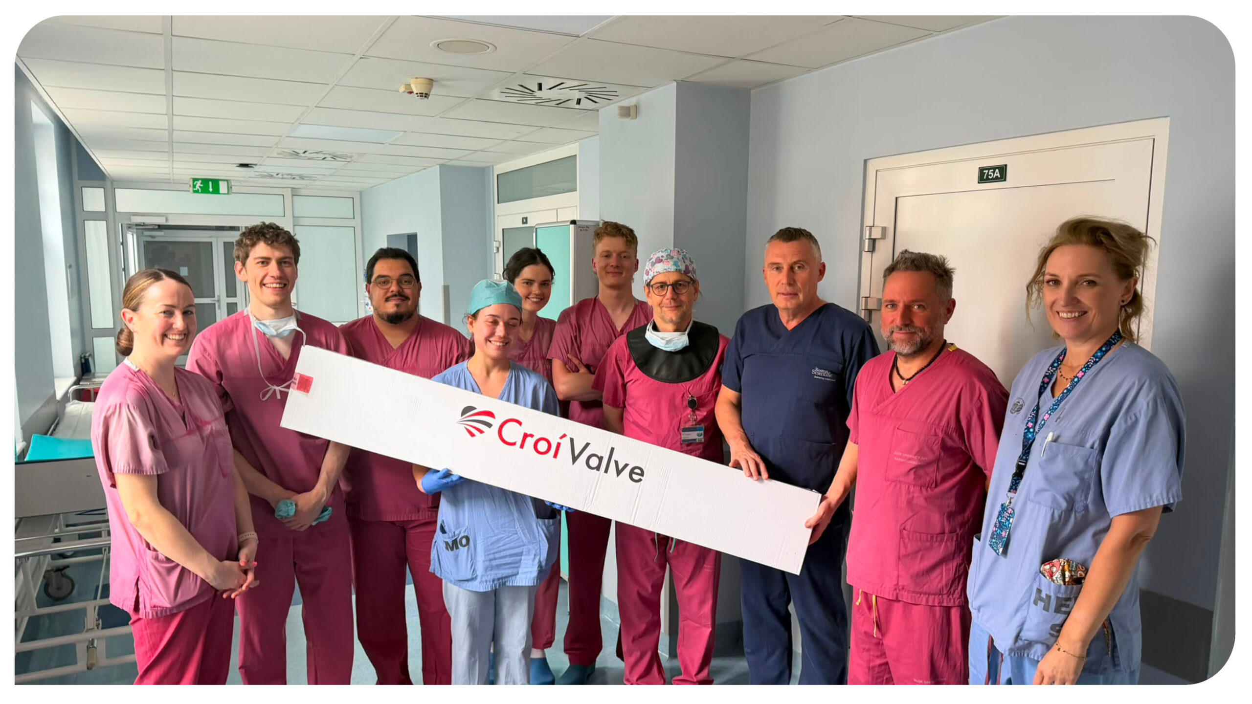 Picture featuring Maria Staunton (ATU iHub Mayo Manager). Also in the picture are Geraldine Horkan (CEO Westport Chamber), Damian Carr (Eyedea Medtech), Eoghan Gallagher (Thormech), John Magee (LEO Mayo) and John Caulfield