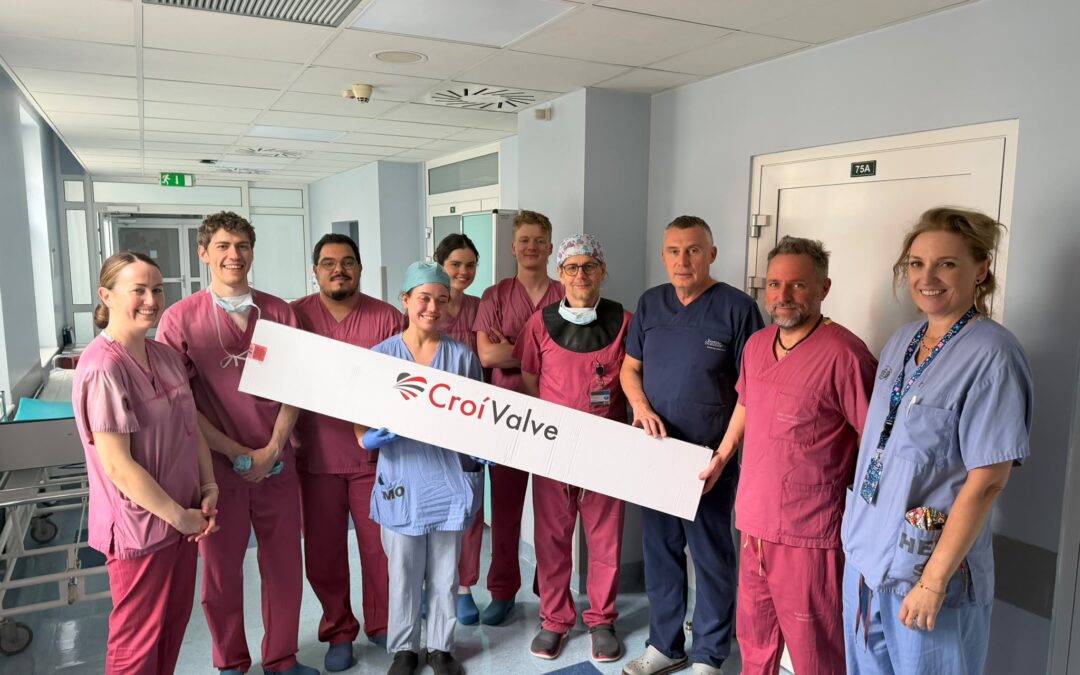 ATU iHub Client Company CroíValve Secures €33 Million Series B Investment