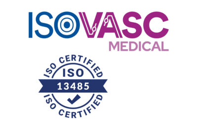 Isovasc Medical announces receipt of ISO Certification Milestone and Clinical Data Presentation